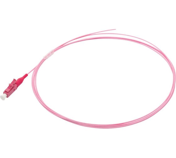 Изображение товара Пигтейл LANMASTER LC/PC, многомодовый OM4, 1.5 м LAN-PIG-LC/OM4-1.5