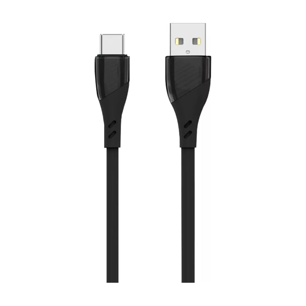 Изображение товара Кабель Zipower USB c оплеткой 2м PM6733 для быстрой зарядки