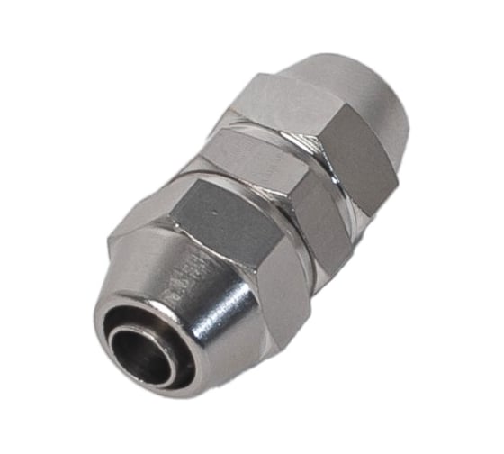 Изображение товара Фитинг латунный компрессионный NBPT SM-S1008-0, 1шт 73029