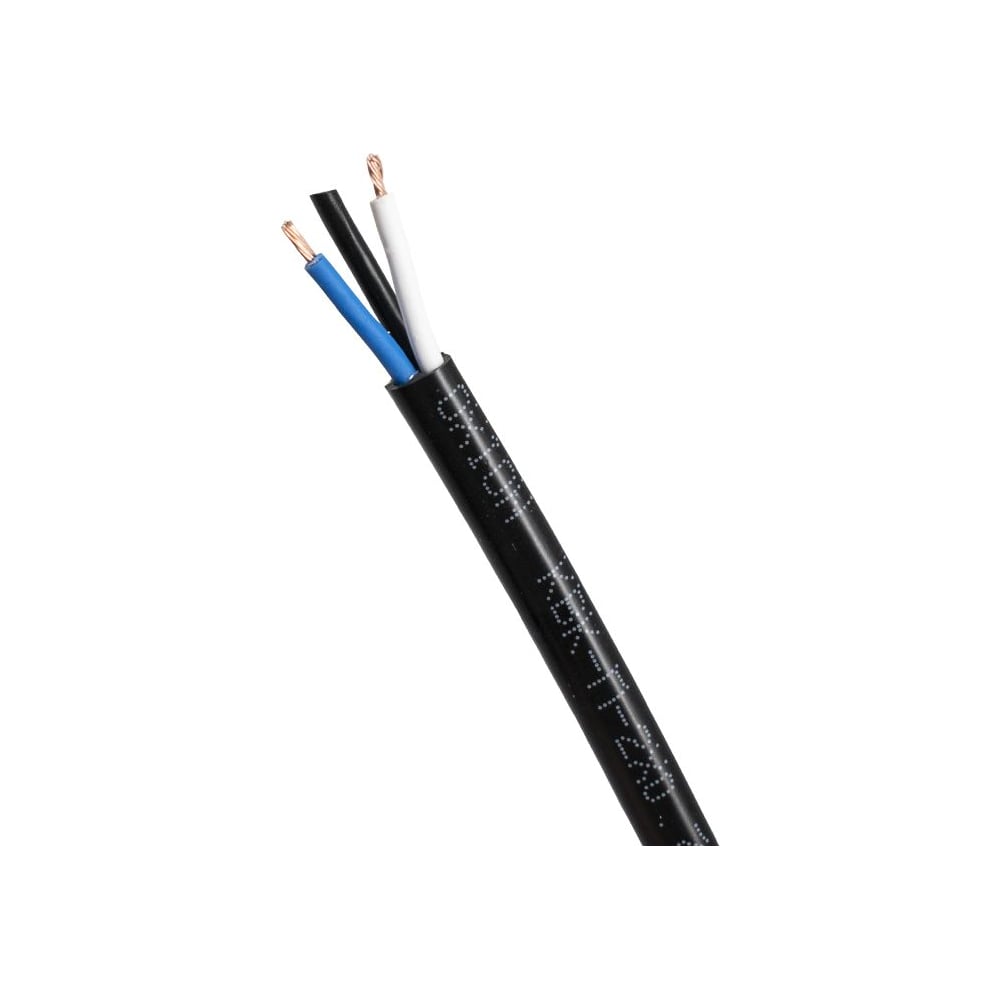 Изображение товара Кабель OXION КВК-П 2х0,50мм2, 50 м, арт. КВК-П2х0.5ММ2-50