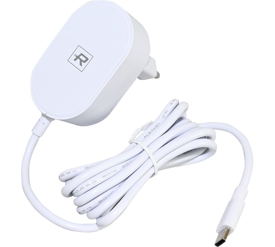 Изображение товара Адаптер/блок питания ROBITON USBC3000 white 19803