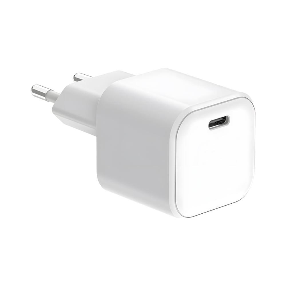 Изображение товара Адаптер ROBITON CHARGER65-CW 65Вт с Type-C для быстрой зарядки и ноутбуков