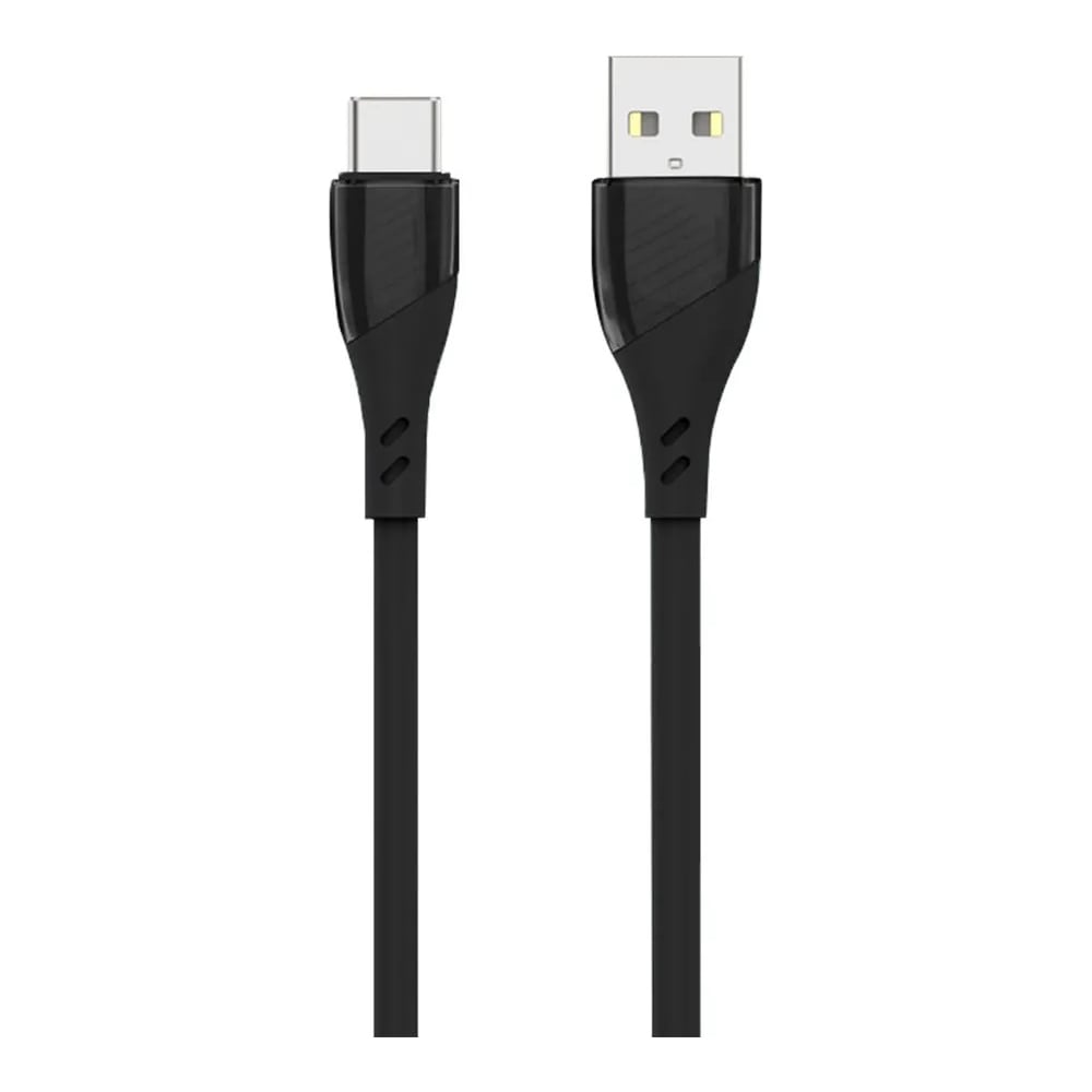 Изображение товара Кабель USB Type-C Zipower 1м с оплеткой из термопласта для быстрой зарядки