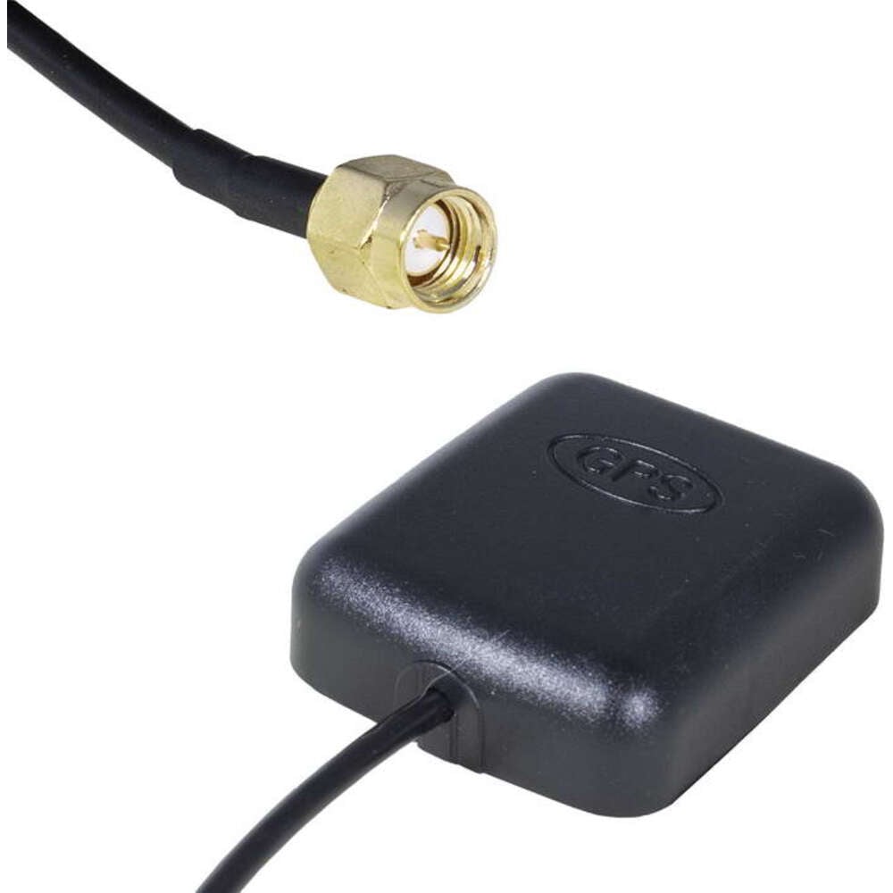 Изображение товара Антенна GPS/GLONASS RUICHI RANT SMA-M 4м уличная с усилением 28 дБ