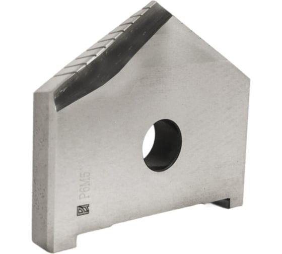 Изображение товара Сверло перовое (пластина) 128 Р6М5(M2) по металлу 2000-1277 ГОСТ 25526-82 Русский Инструмент ri.157.477