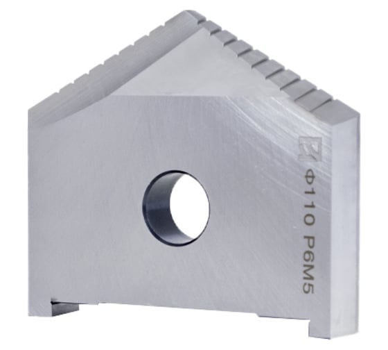 Изображение товара Сверло перовое (пластина) 110 Р6М5(M2) по металлу 2000-1269 ГОСТ 25526-82 Русский Инструмент ri.157.491