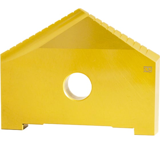 Изображение товара Сверло перовое (пластина) 125 Р6М5(M2) по металлу TiN 2000-1276 ГОСТ 25526-82 Русский Инструмент ri.157.478