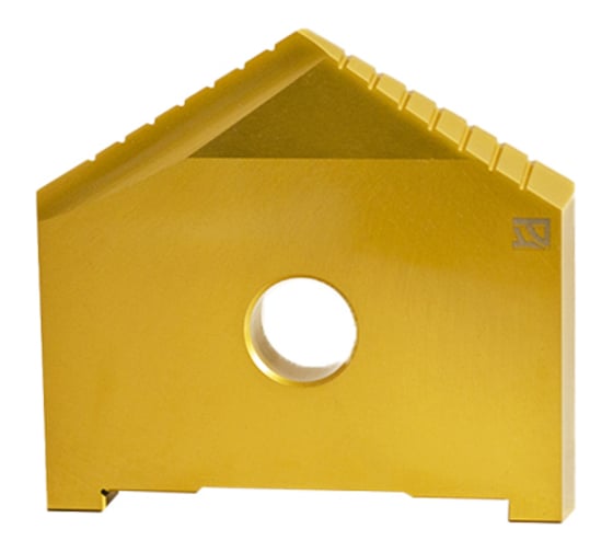 Изображение товара Сверло перовое (пластина) 92 Р6М5К5(M35) по металлу TiN 2000-1262 ГОСТ 25526-82 Русский Инструмент ri.157.464