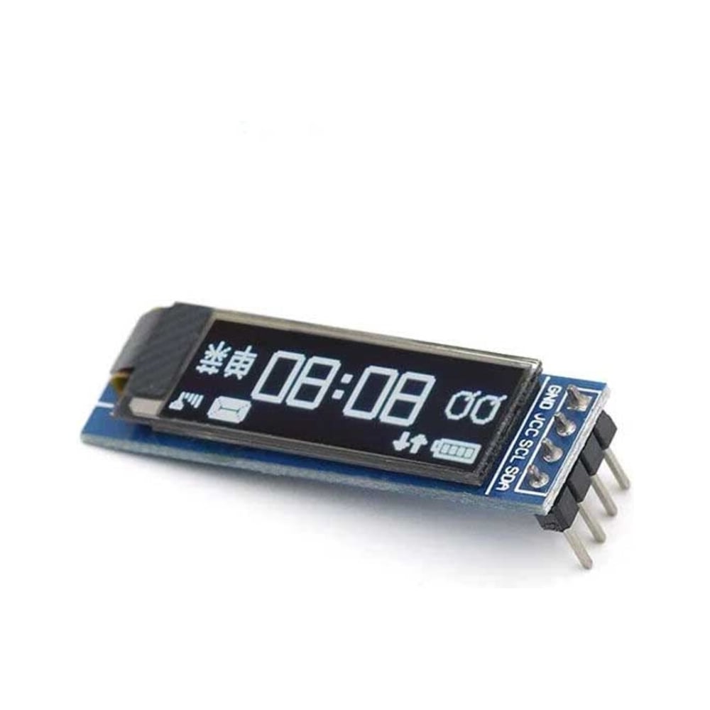 Изображение товара Дисплей OLED RUICHI DSM-OLED-0.91-4P-Y 125575