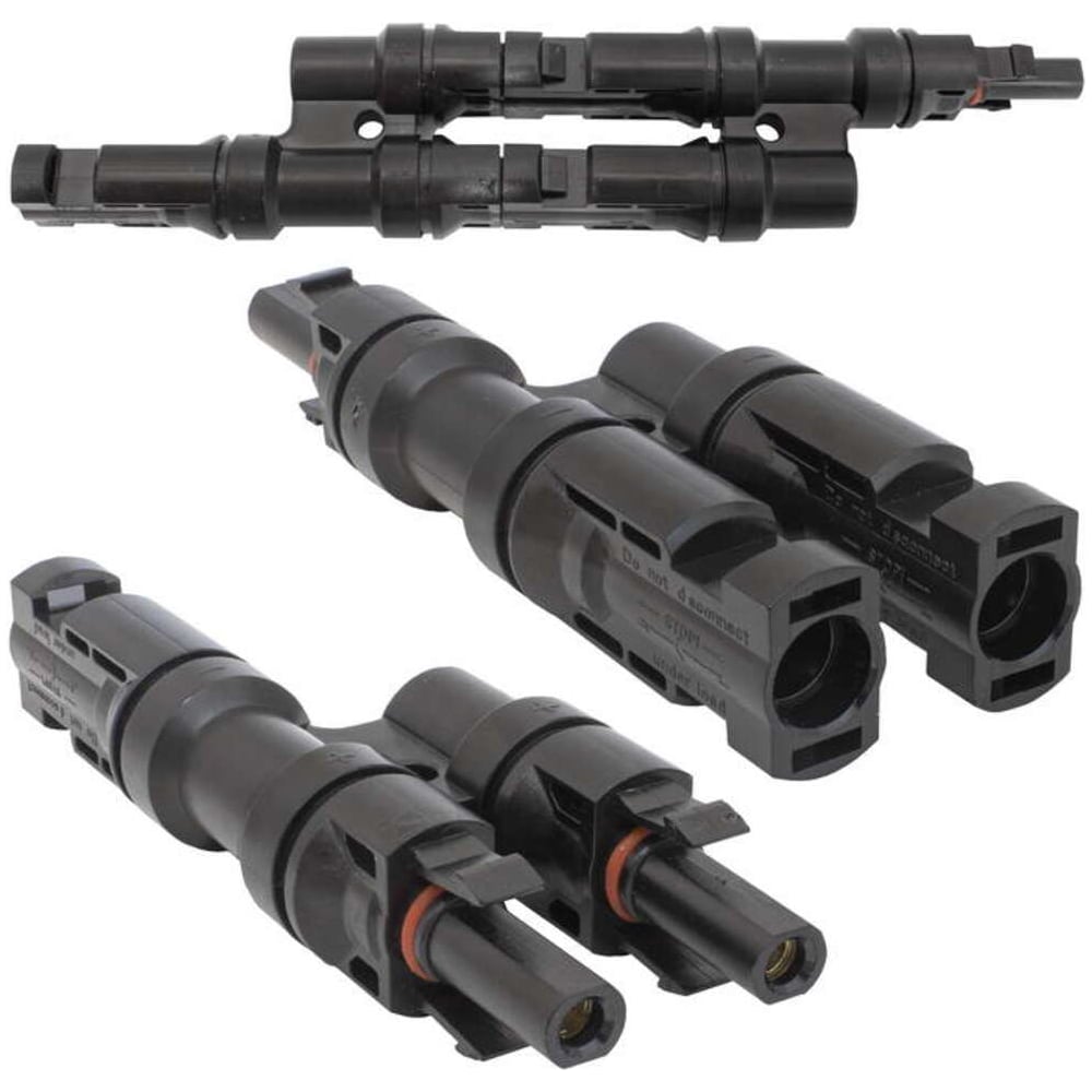 Изображение товара Разъем MC RUICHI DF-2601A-2P для солнечных панелей черный