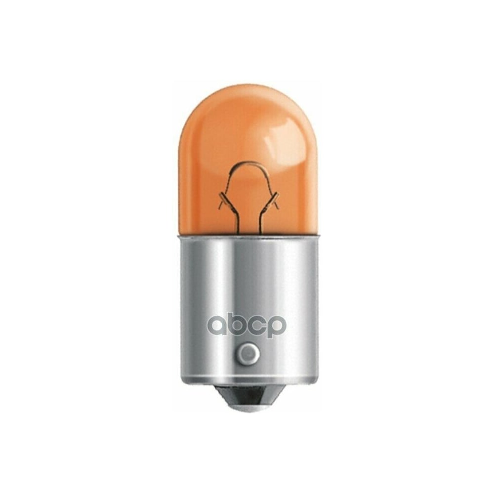 Изображение товара Лампа OSRAM RY10W ORANGE 12V 10шт/уп, BAU15s декоративная оранжевая