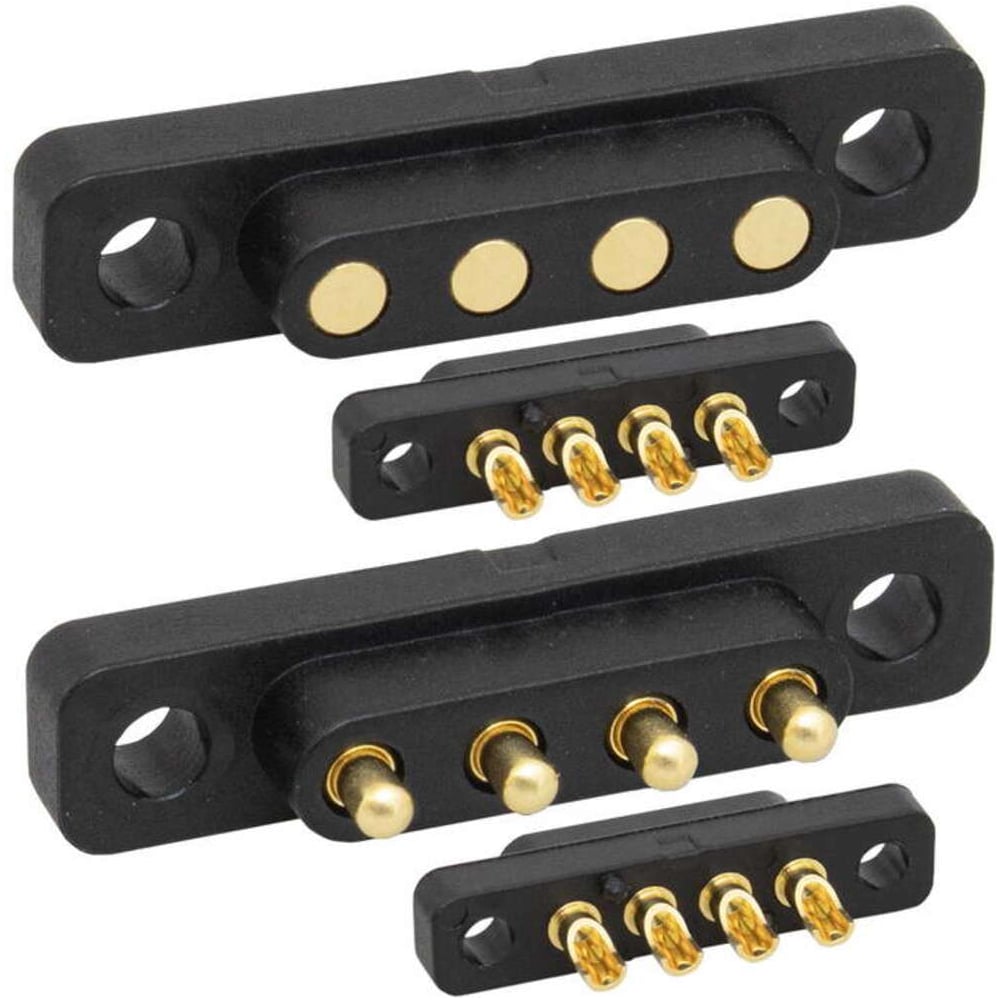 Изображение товара Разъём POGO RUICHI Pogo 4pin 2.5mm 04 MF 128797 Изображение товара Разъём POGO RUICHI Pogo 4pin 2.5mm 04 MF 128797