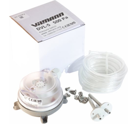 Изображение товара Датчик-реле KRAFTAIR перепада давления вентиляция DVL-5