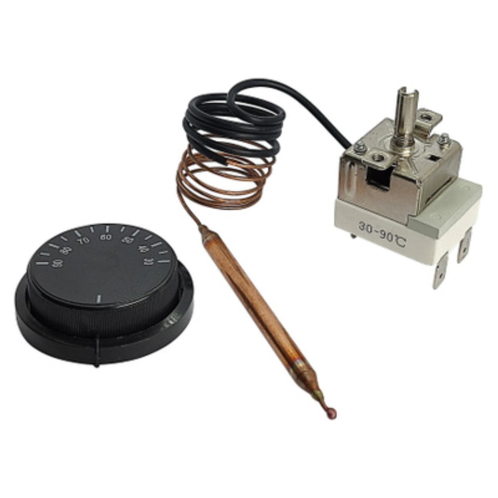 Изображение товара Капиллярный термостат KRAFTAIR WKC-90C2 с механическим управлением