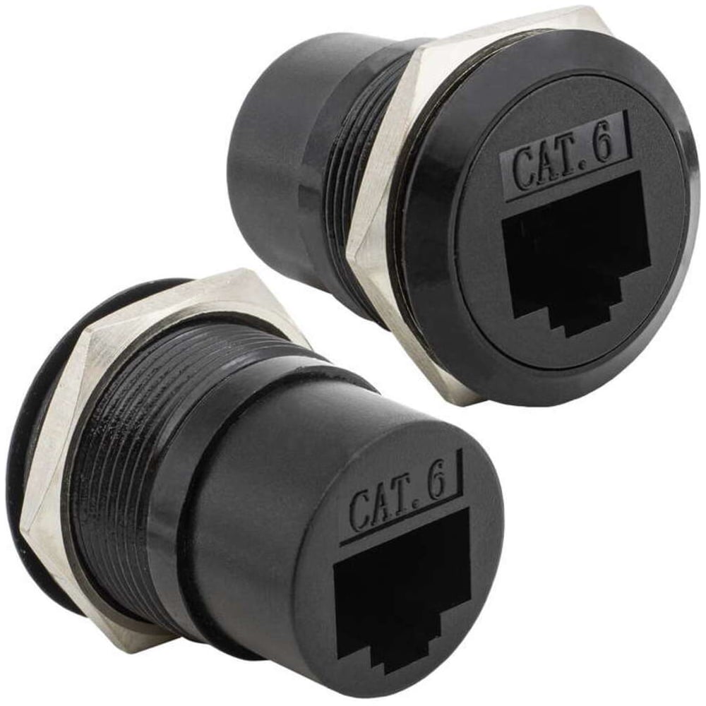 Изображение товара Разъем RJ RUICHI RJ45-6A PN 124492 для сетевых кабелей