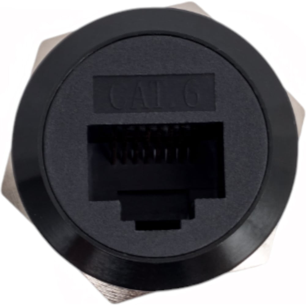 Изображение товара Разъем RJ RUICHI RJ45-6A PN 124492 для сетевых кабелей