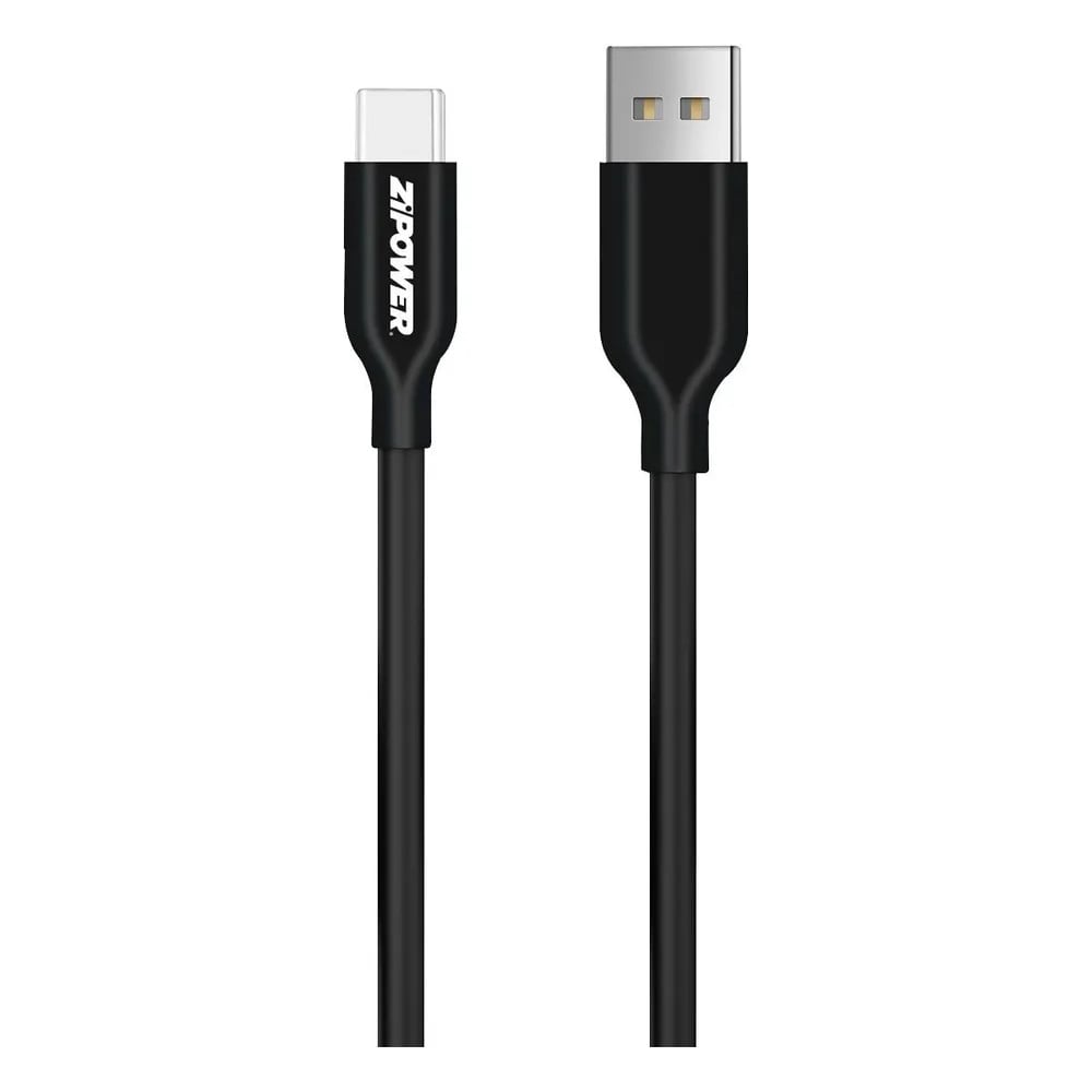 Изображение товара Кабель Zipower USB c ПВХ оплеткой PM6731 2 метра