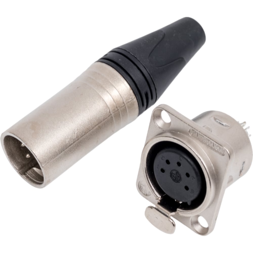 Изображение товара Разъём XLR RUICHI TD-397 121445