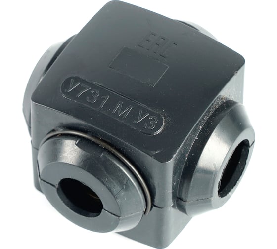 Изображение товара Зажим ответвительный STEKKER LD-Y731M У731М(4-10мм2/1,5-10мм2) 12шт 50350