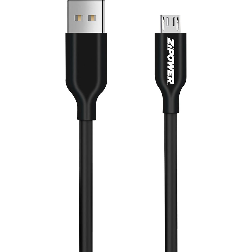 Изображение товара Кабель Zipower USB c ПВХ оплеткой PM6730 для быстрой зарядки