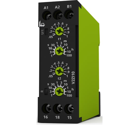 Изображение товара Циклическое реле времени TELE V2ZI10 12-240V AC/DC 125200