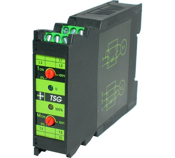 Изображение товара Однофазное устройство плавного пуска TELE TSG 2,2 230VAC 490251