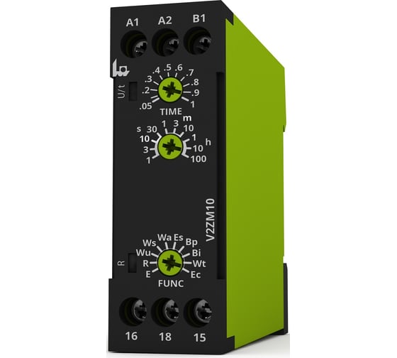 Изображение товара Многофункциональное реле времени TELE V2ZM10 12-240V AC/DC - VE 10 125100A