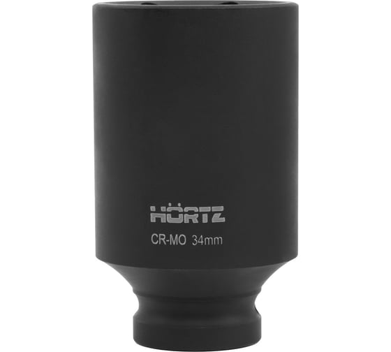 Изображение товара Головка торцевая сменная ударная глубокая HORTZ 34 1/2 HOR 1150532