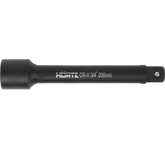 Изображение товара Удлинитель ударный HORTZ 3/4 200 мм HOR 1136550