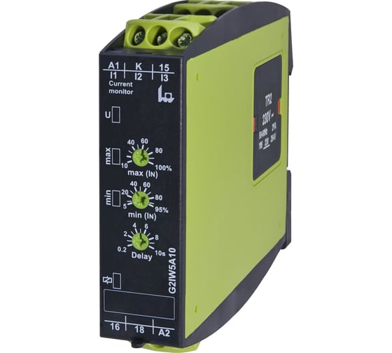 Изображение товара Реле контроля тока TELE G2IW5A10 + TR2-230VAC 2390402_282120