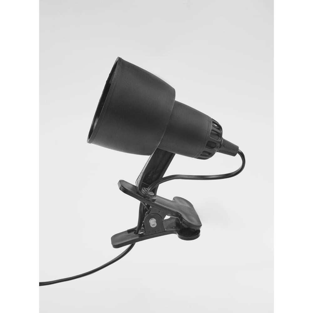 Изображение товара Настольный светильник СПб УПП-5 НДБ 61-15-003 прищепка черный