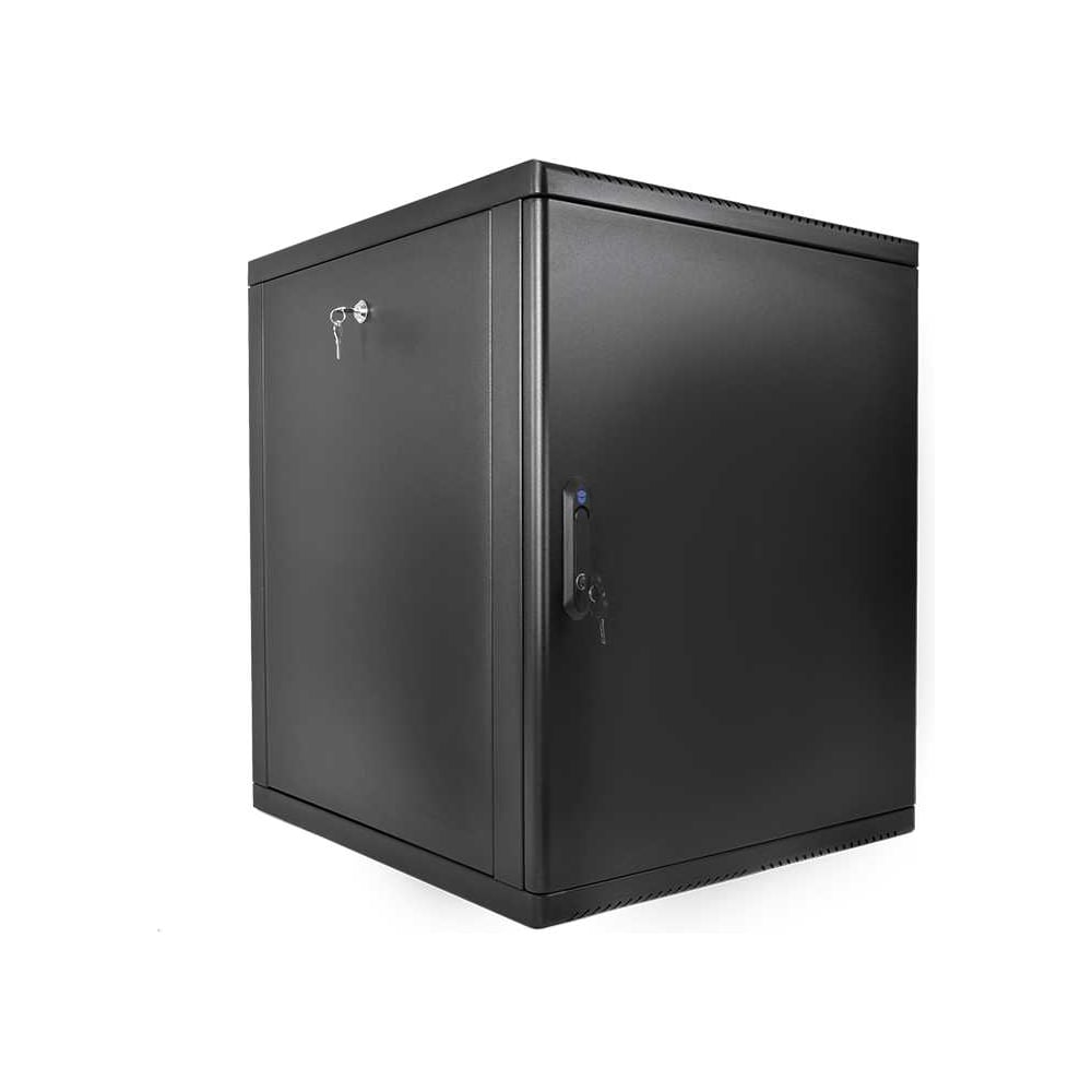 Изображение товара Навесной металлический шкаф ЦМО 12U 600х650 для телеком оборудования