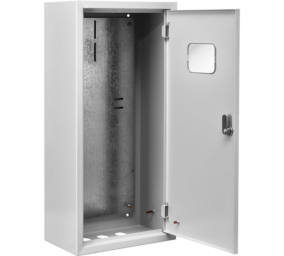 Изображение товара Щит учета ЭПМ ЩУ (620х300х170) IP31 (под один 3ф счетчик)ФР-00026832