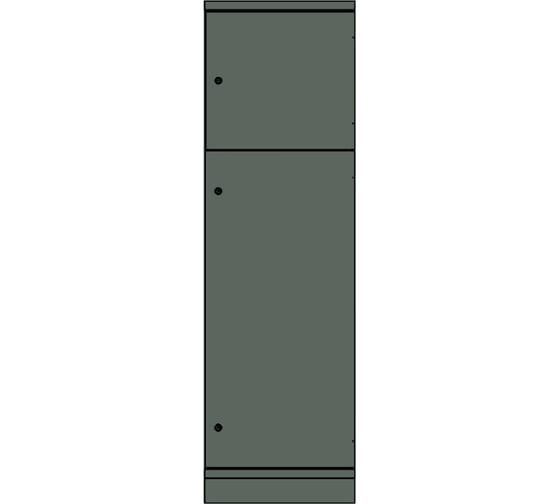 Изображение товара Корпус ЭПМ ВРУ-2 цельносварной IP31 (2000х800х450)19772