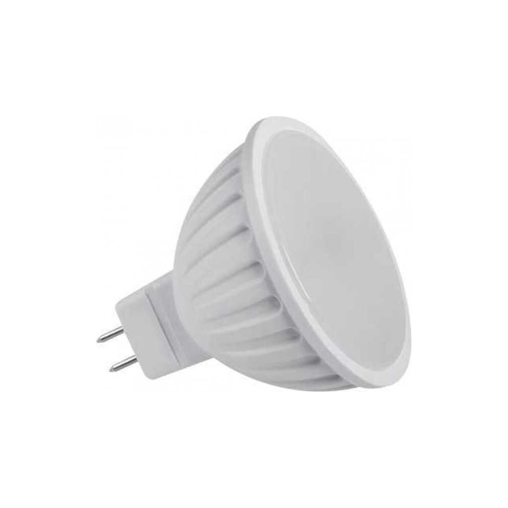 Изображение товара Светодиодная лампа KANLUX 220В 5W 3000K GX5.3 теплый белый для общего освещения