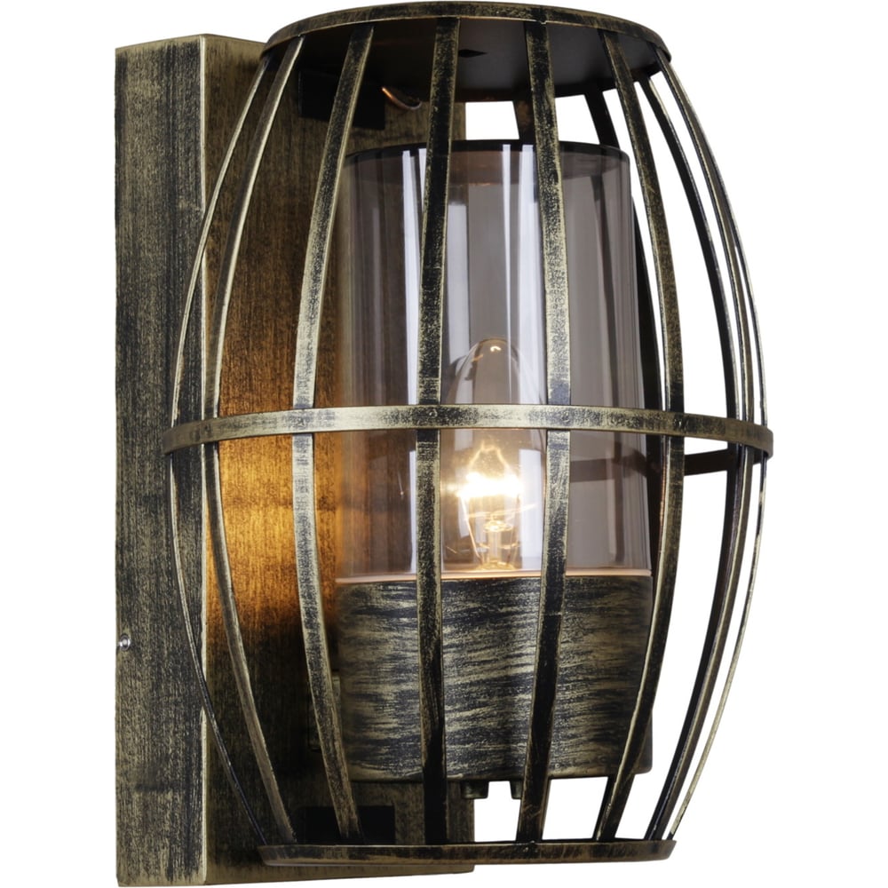 Изображение товара Уличный настенный светильник Reluce 08331-9.2-001JH E27 BKG