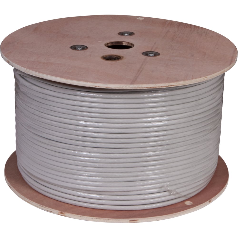 Изображение товара Кабель витая пара REXANT U/FTP CAT 6A 305м для внутреннего монтажа