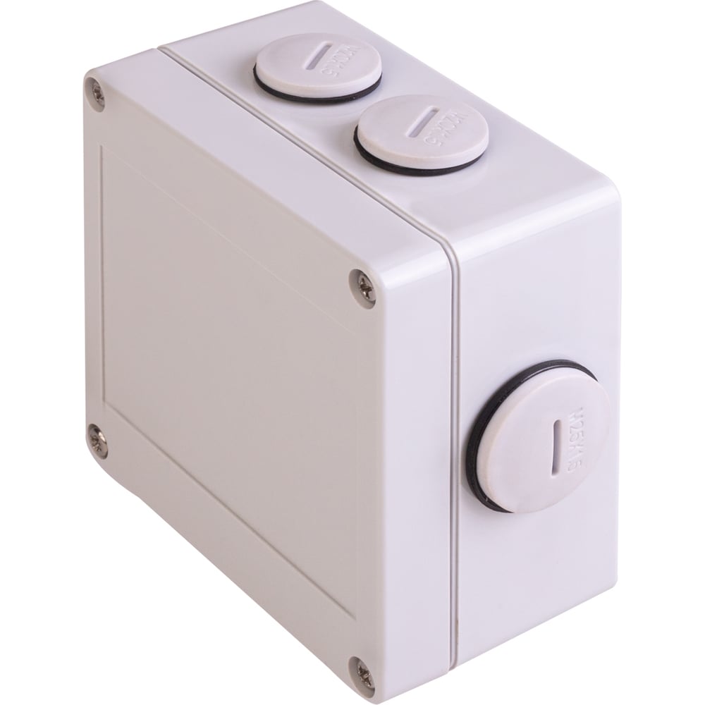 Изображение товара Всепогодный защитный бокс RexBox 100х100х55 IP65 для наружных электросетей