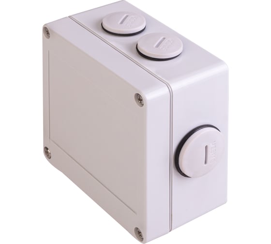 Изображение товара Бокс всепогодный защитный REXANT RexBox 100х100х55 IP65 51-1051