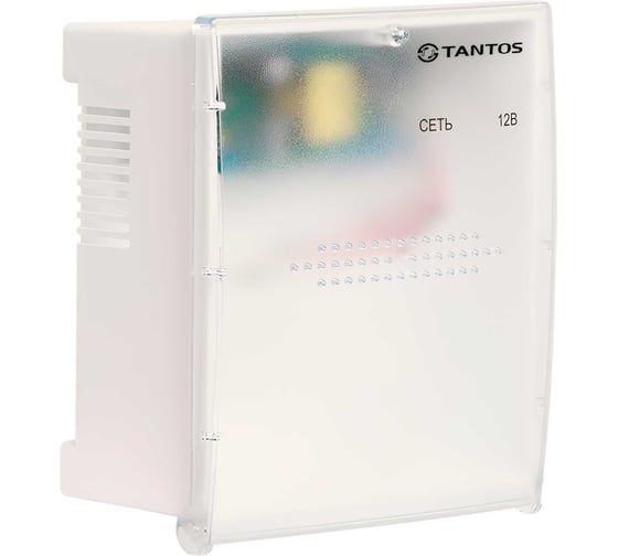 Изображение товара Блок бесперебойного питания Tantos ББП-30 PRO 12В 3А 00-00036402