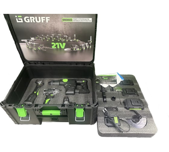 Изображение товара Набор GRUFF 4 в 1 GF-2413L