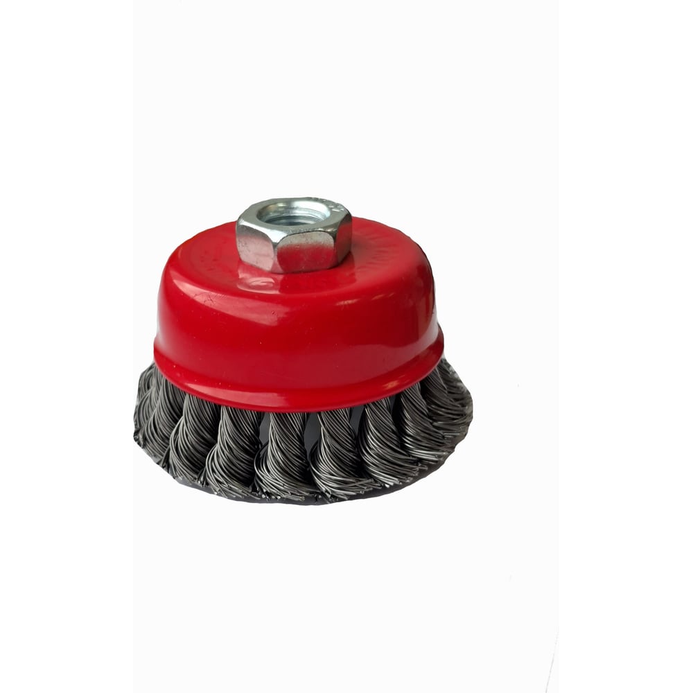 Изображение товара Чашка зачистная Monolit 75 мм с проволокой 1277 для металла