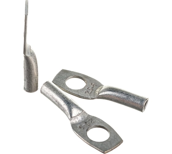 Изображение товара Наконечник Navigator 80 166 NET-ТМЛ-2.5-6-2.6 медный луженый, 100 штук/упаковка 80166