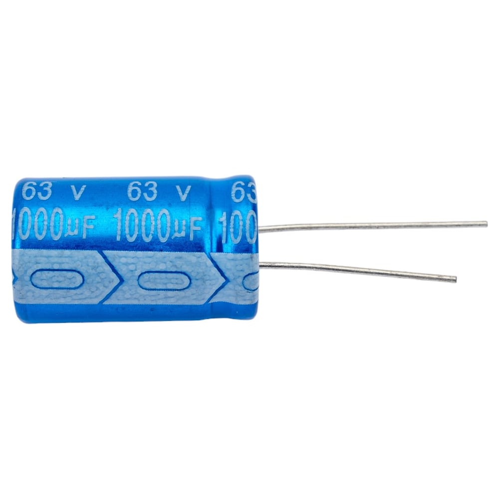 Изображение товара Конденсатор электролитический JB Capacitors 1000мкФ 63В