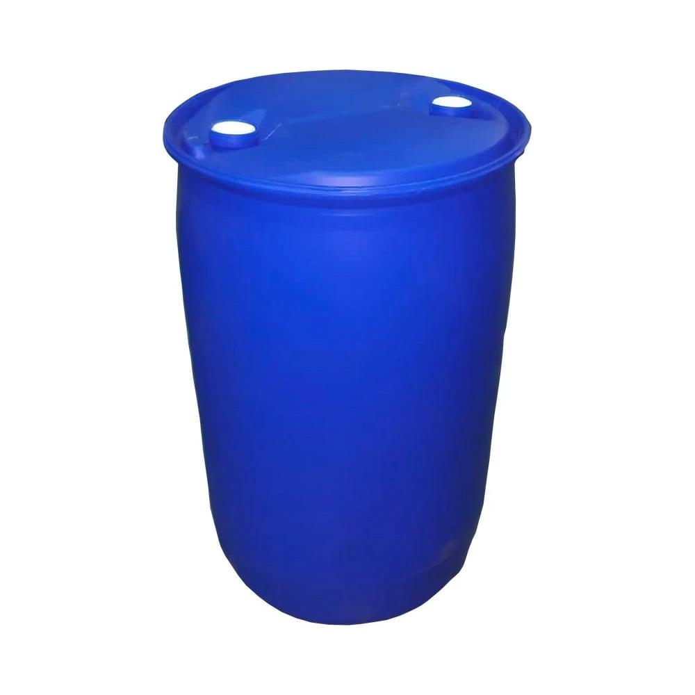 Изображение товара Бочка Тара.ру полимерная 227л с двумя пробками синяя