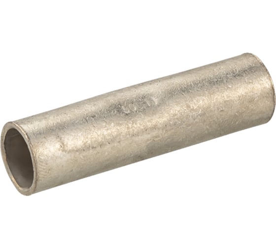 Изображение товара Наконечник Navigator 80 233 NET-ГМЛ-6 гильза, медная луженая, 100 штук/упаковка 80233