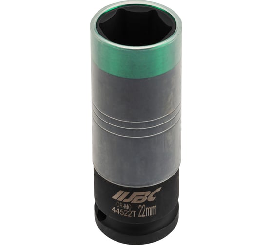 Изображение товара Головка ударная глубокая тонкостенная JBC 1/2, 22мм JBC-44522T(66176)