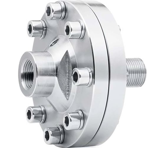 Изображение товара Разделитель мембранный РОСМА РМ-Н11М20х1.5 штуцерное присоединение, ВР/НР, нержавеющая сталь D070-05972