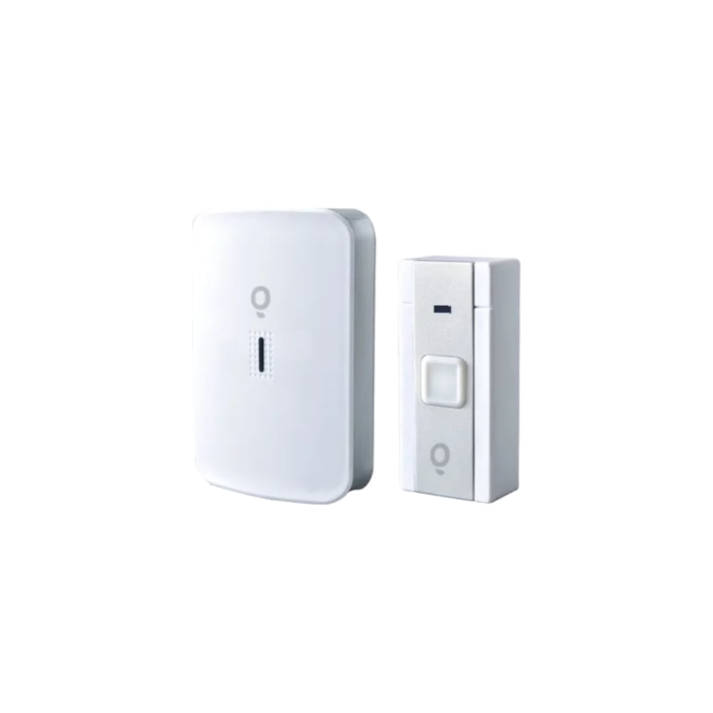 Изображение товара Беспроводной цифровой звонок FL-LED AG-8532K/DC с 36 мелодиями, регулируемой громкостью и LED-индик