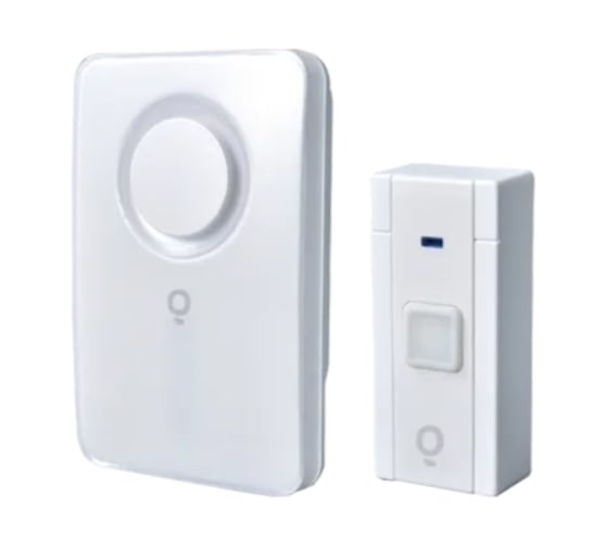 Изображение товара Цифровой звонок FL-LED FL- AG-9621K/AC220V евровилка, 434MHz, 80-120m, 36 мелодий, 3 уровня громкости, LED индикатор, WT 614339